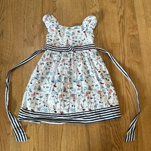 Camilla nautical dress 5T